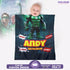 Personalized Baby Superhero Blanket – Green Lantern Style | Custom Name, Date & Background